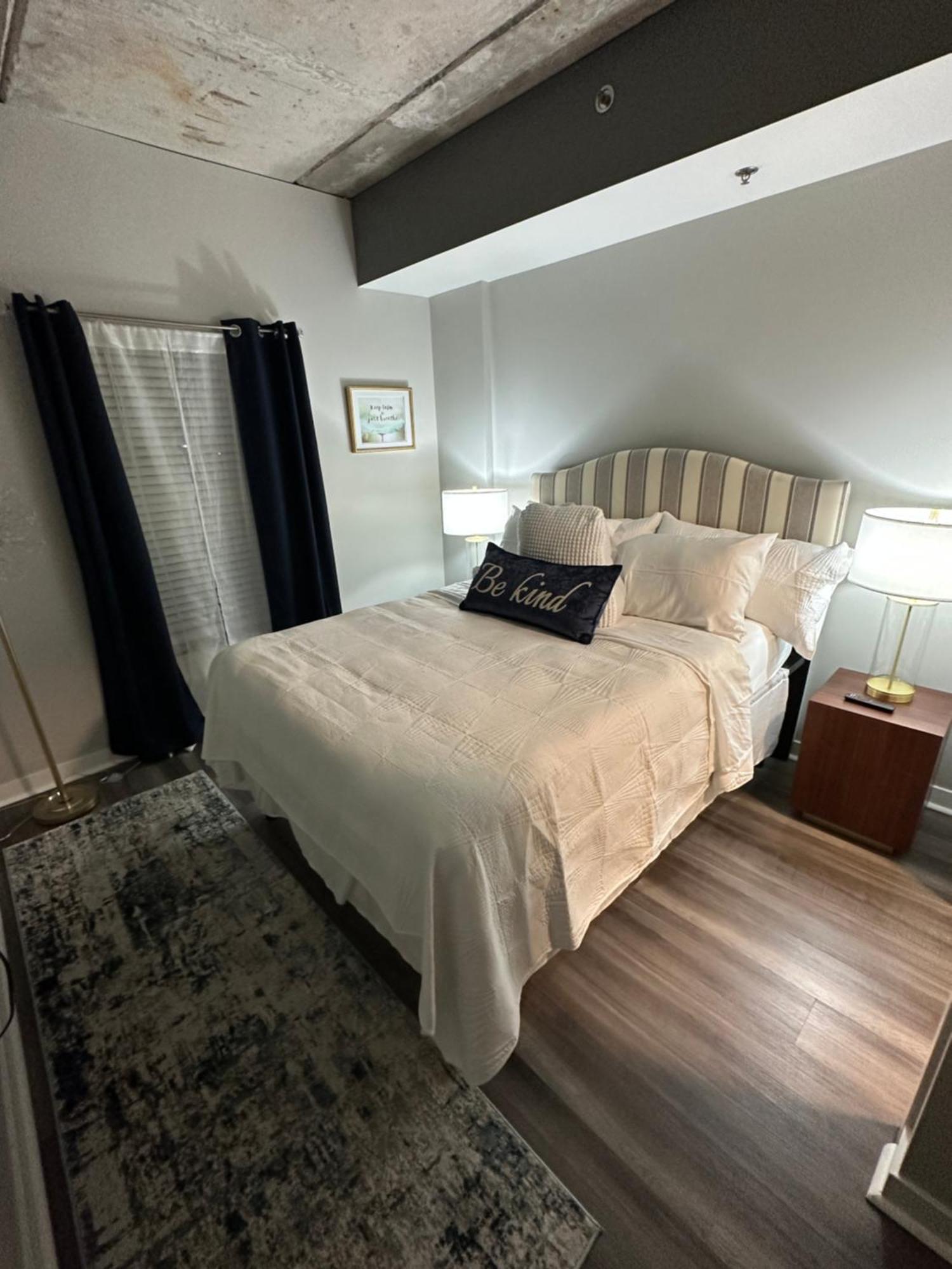 Downtown Luxury Apartment With Private Indoor Parking Indianapolis Dış mekan fotoğraf